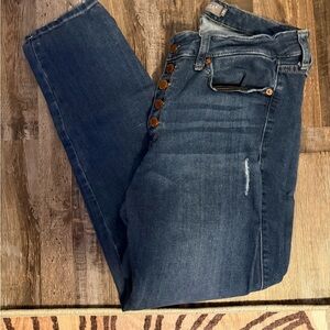 Just USA Dark Blue Denim Jeans